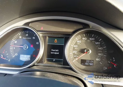 2013 Audi Q7 3.0T S Line Prestige z USA, uszkodzony, nr VIN WA1DGAFE9DD006488